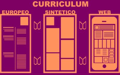 Cos’è un curriculum vitae? 3 modelli: CV europeo sintetico web
